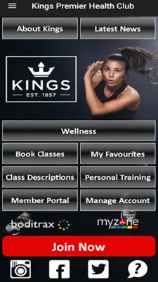 Kings & Marina android App screenshot 2